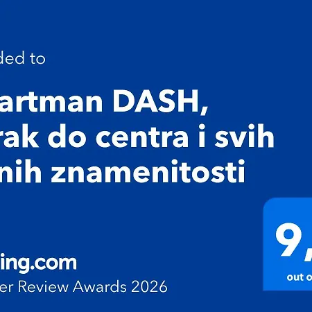 Апартаменты Dash, Korak Do Centra I Svih Bitnih Znamenitosti Сараево