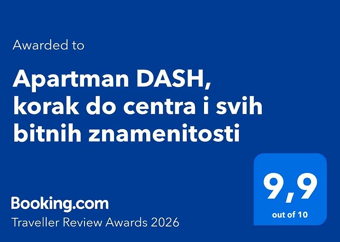 公寓 Dash, Korak Do Centra I Svih Bitnih Znamenitosti 塞拉耶佛